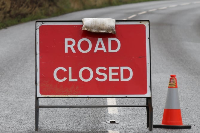 A470 between Brecon and Felinfach closed after collision brecon